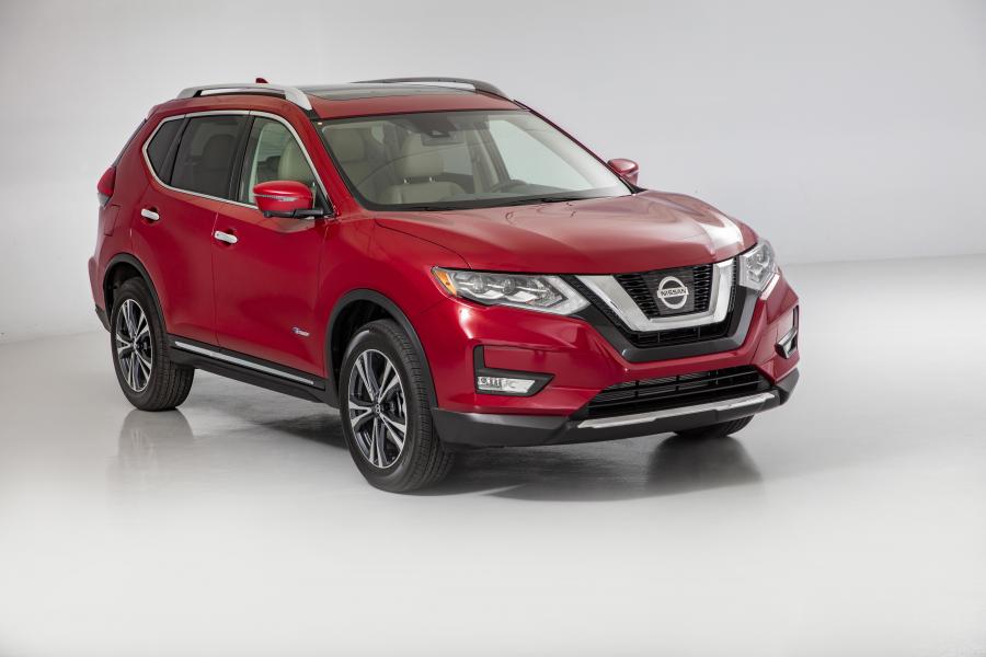  Nissan Rogue Hybrid 2016 года  (фото 26 из 36)